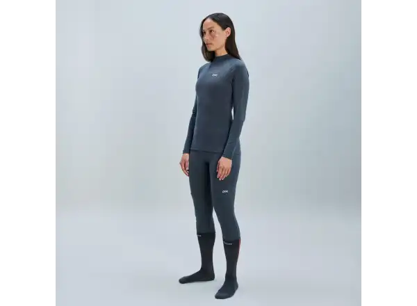 POC Layer Merino Damenunterhemd langer Ärmel Sylvanitgrau