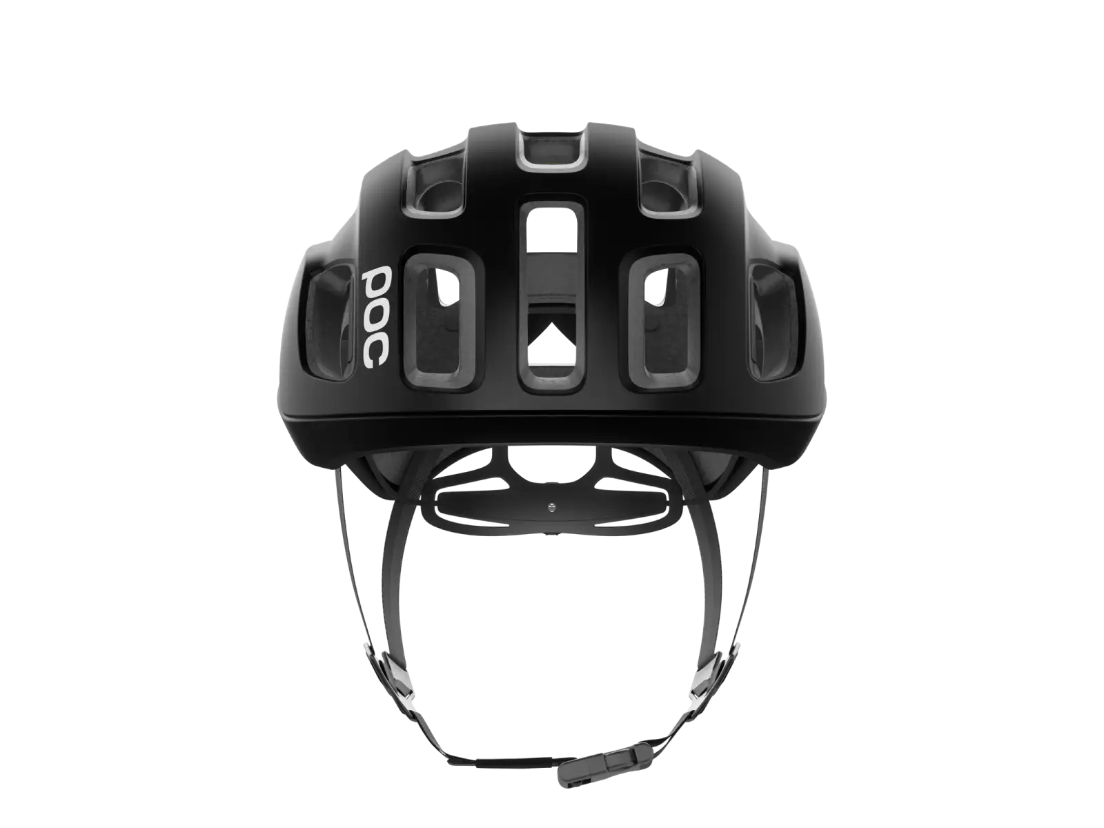 POC Ventral Air WF MIPS Rennradhelm Uranium Black Matt