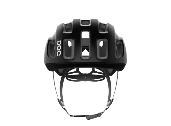 POC Ventral Air WF MIPS Rennradhelm Uranium Black Matt