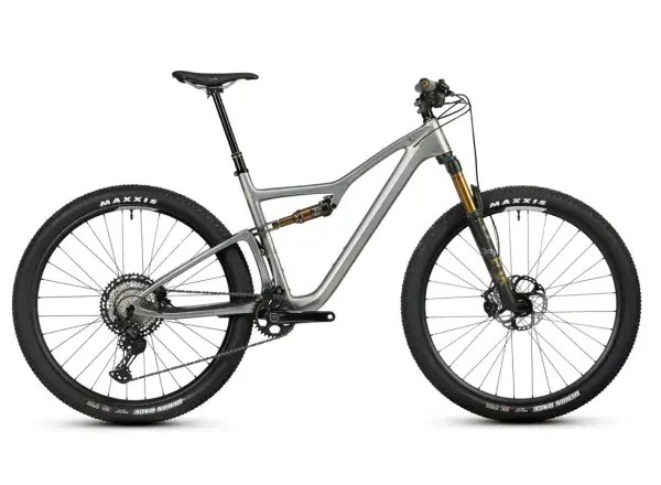 Ibis Exie US XT Di2 vollgefedertes Mountainbike Metal Silver