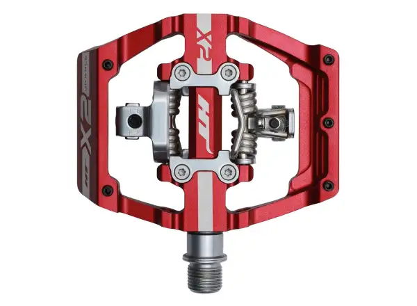 HT HTI-X2 Fußpedale rot