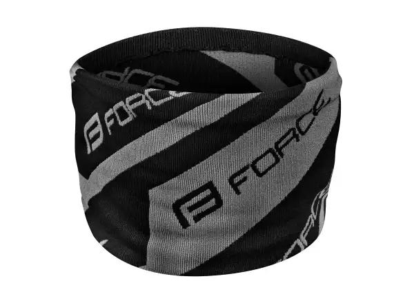 Force Schal – Winter Schwarz/Grau