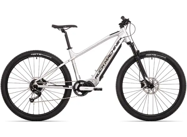 Rock Machine Torrent INT e30-29 Gloss Silber/Schwarz/Grau Elektro-Mountainbike