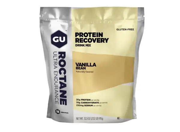 GU Roctane Recovery Drink Vanilla Bean 930 g