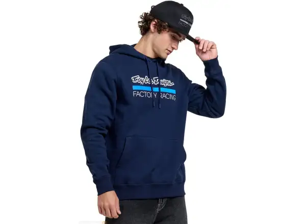 Troy Lee Designs Factory Racing Kappe Black/Gray