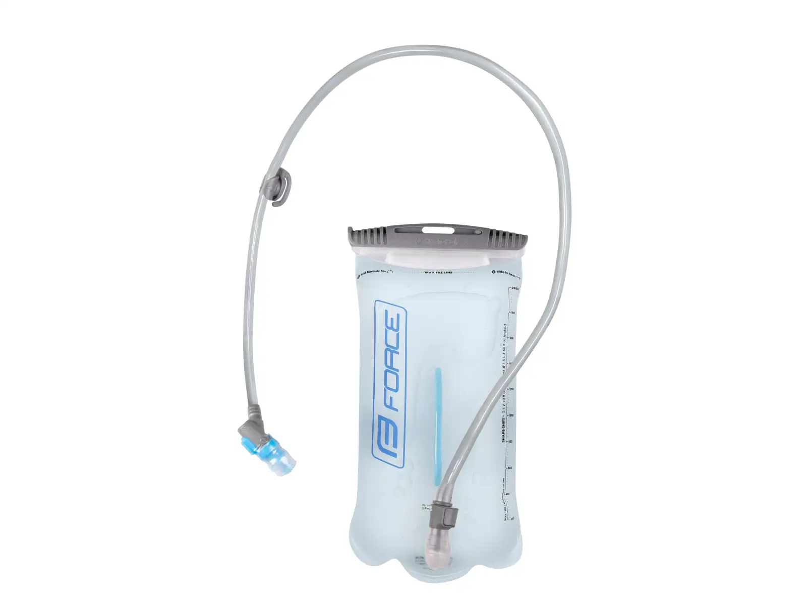Force Twin Plus Rucksack 14 L+2 L Reservoir schwarz