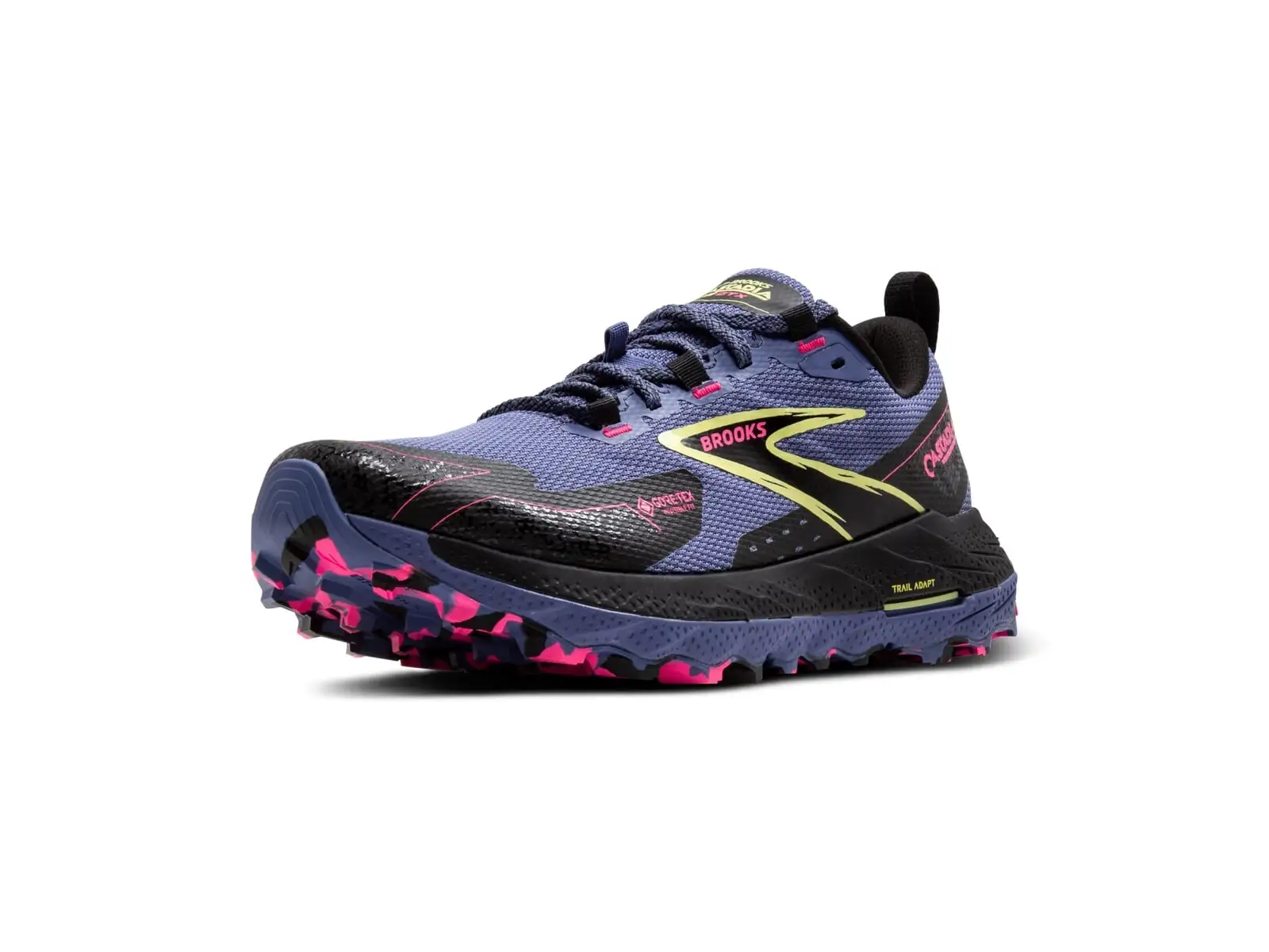 Brooks Cascadia 18 GTX Damen Laufschuhe Blau