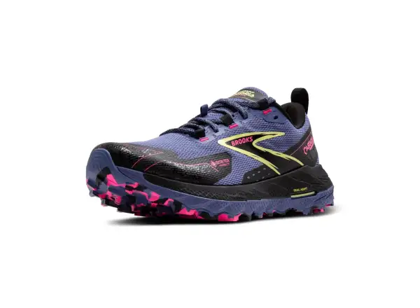 Brooks Cascadia 18 GTX Damen Laufschuhe Blau