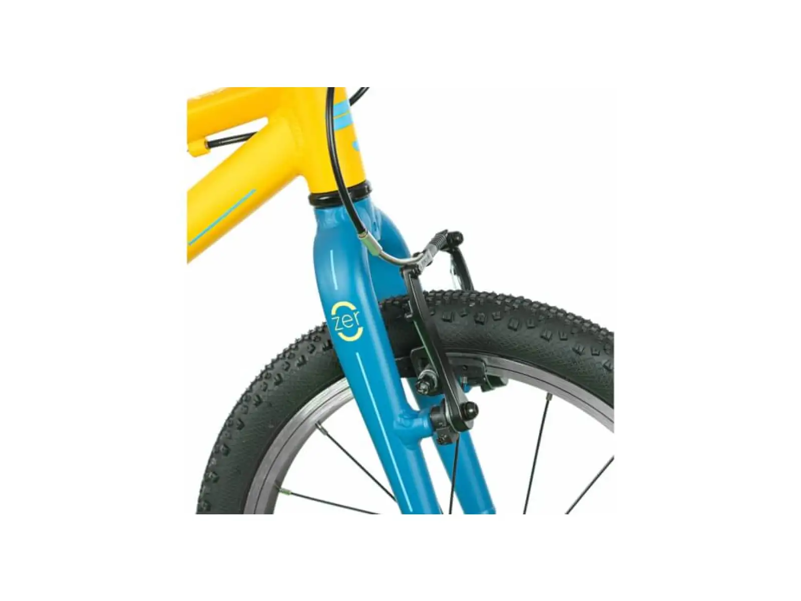 Beany Zero 16 Kinderfahrrad Gelb