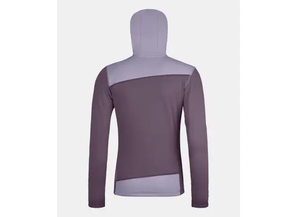 Ortovox Fleece Light Hoody Damen - Wild Berry