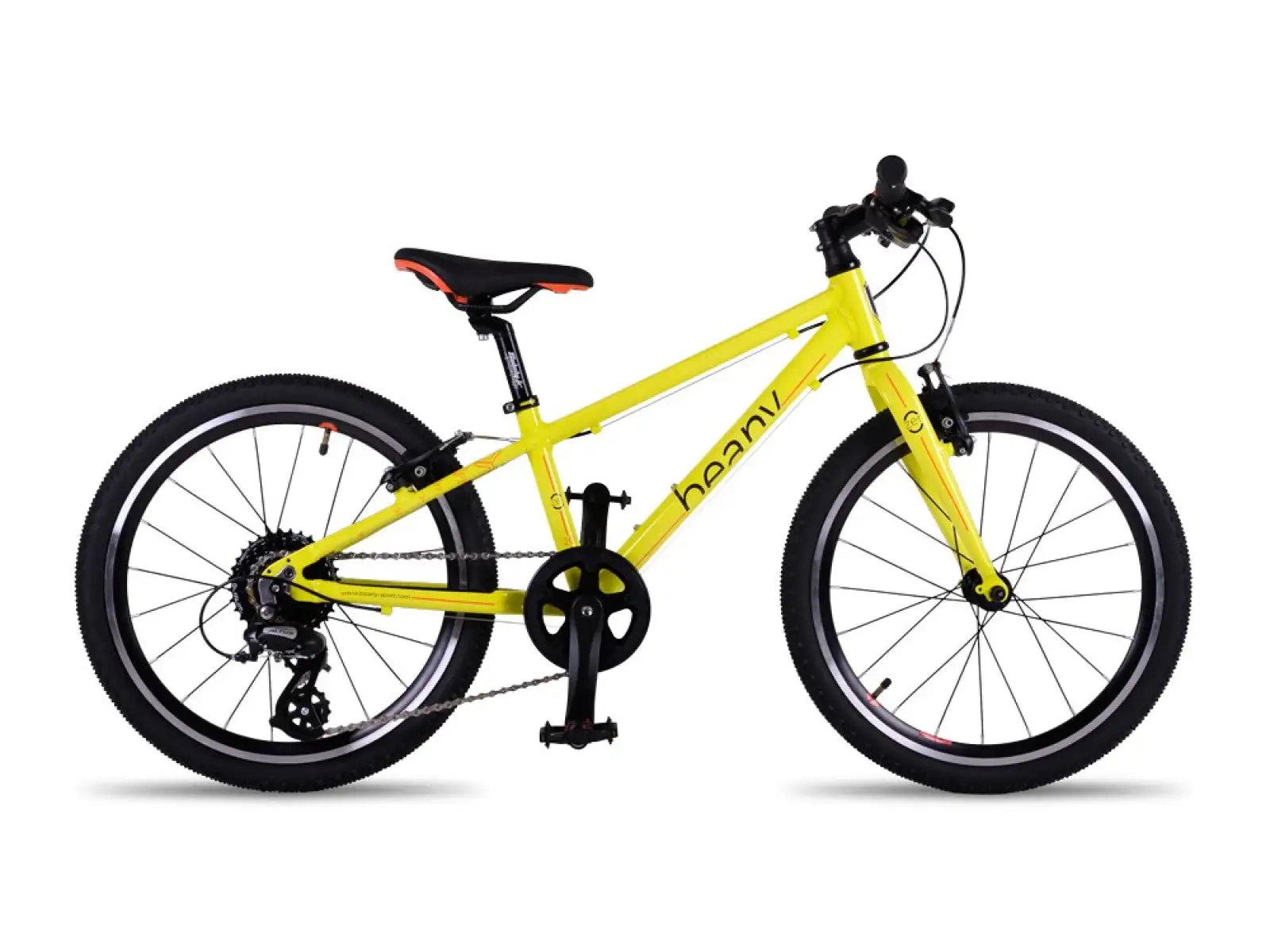 Beany Zero 20 Kinderfahrrad Gelb