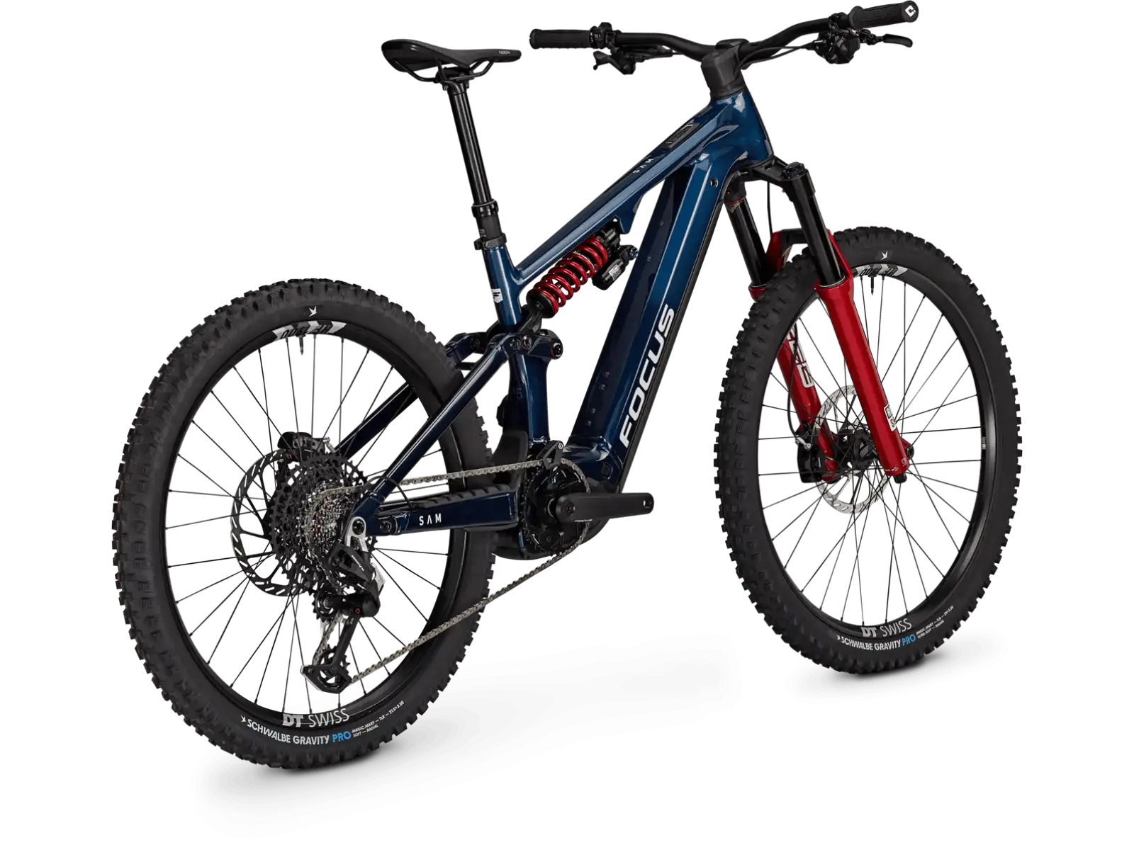 Focus SAM 9 600Wh E-Bike Azurblue / Sydneyblue
