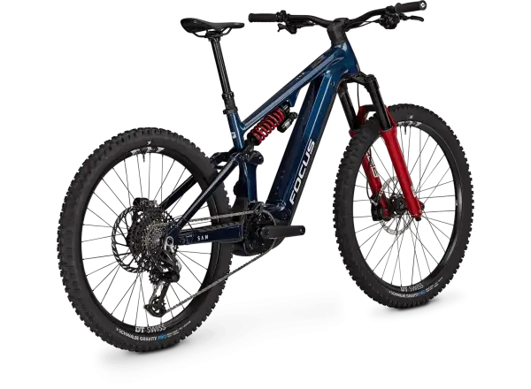 Focus SAM 9 600Wh E-Bike Azurblue / Sydneyblue