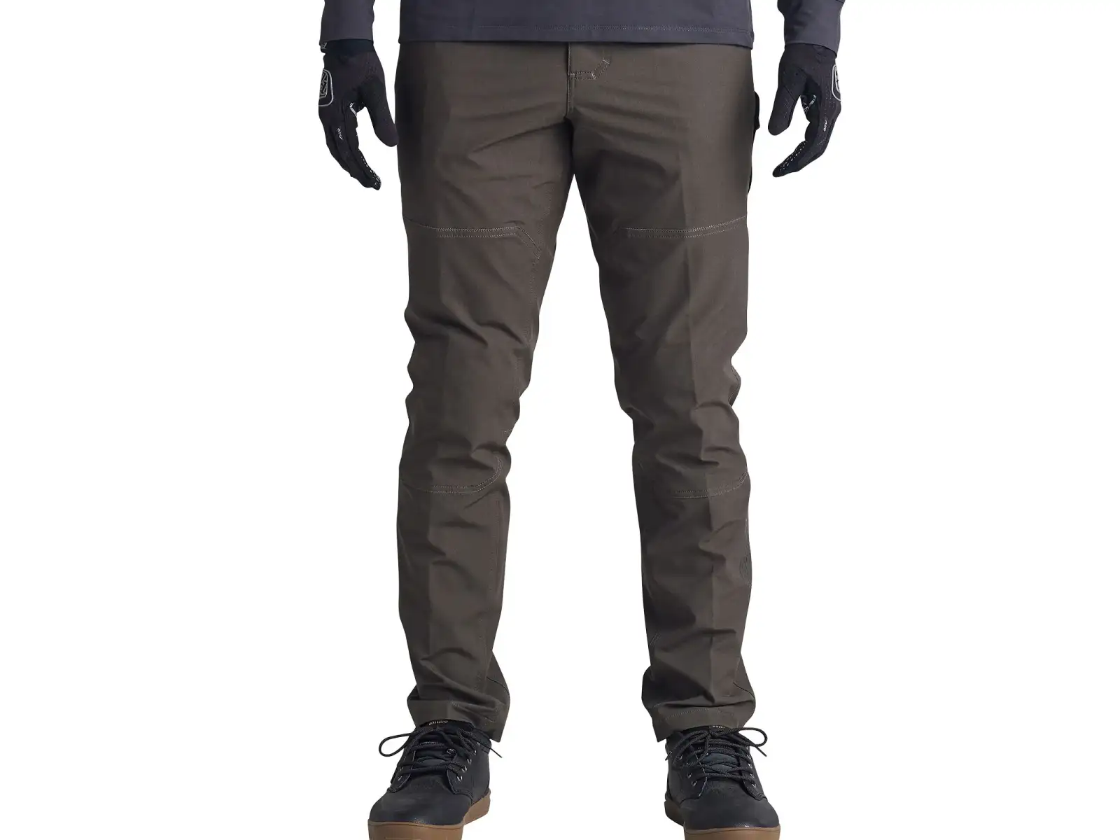Troy Lee Designs Ruckus Long Travel Hose Herrenhose Mono Dark Pine