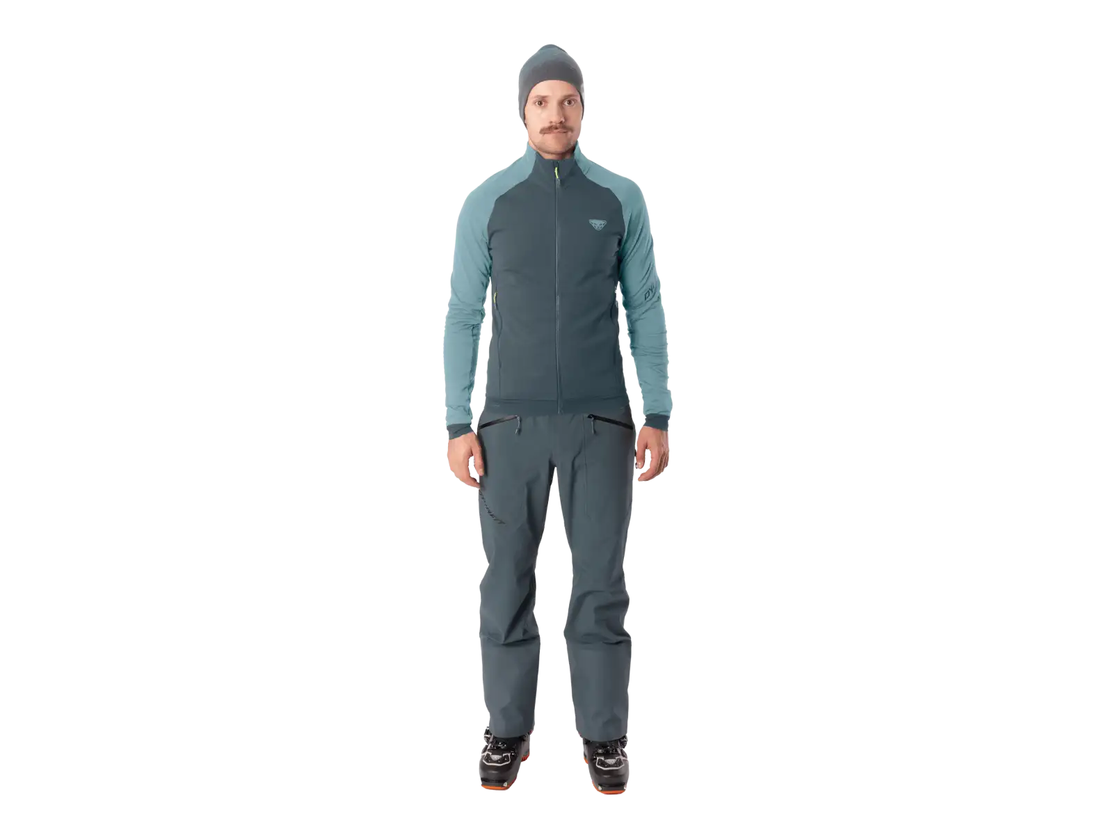 Dynafit Radical Polartec Herrenjacke Smoke Blue/0720