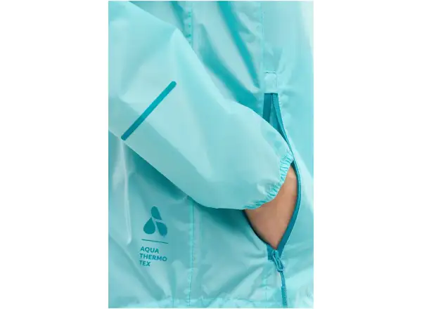 Viking Rainier Damenjacke blue turquise