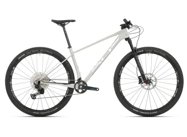 Superior XP 969 Mountainbike Gloss Grau/Chrom/Rot