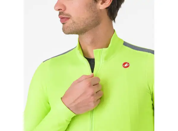 Castelli Puro 4 Trikot Herren Trikot Electric Lime