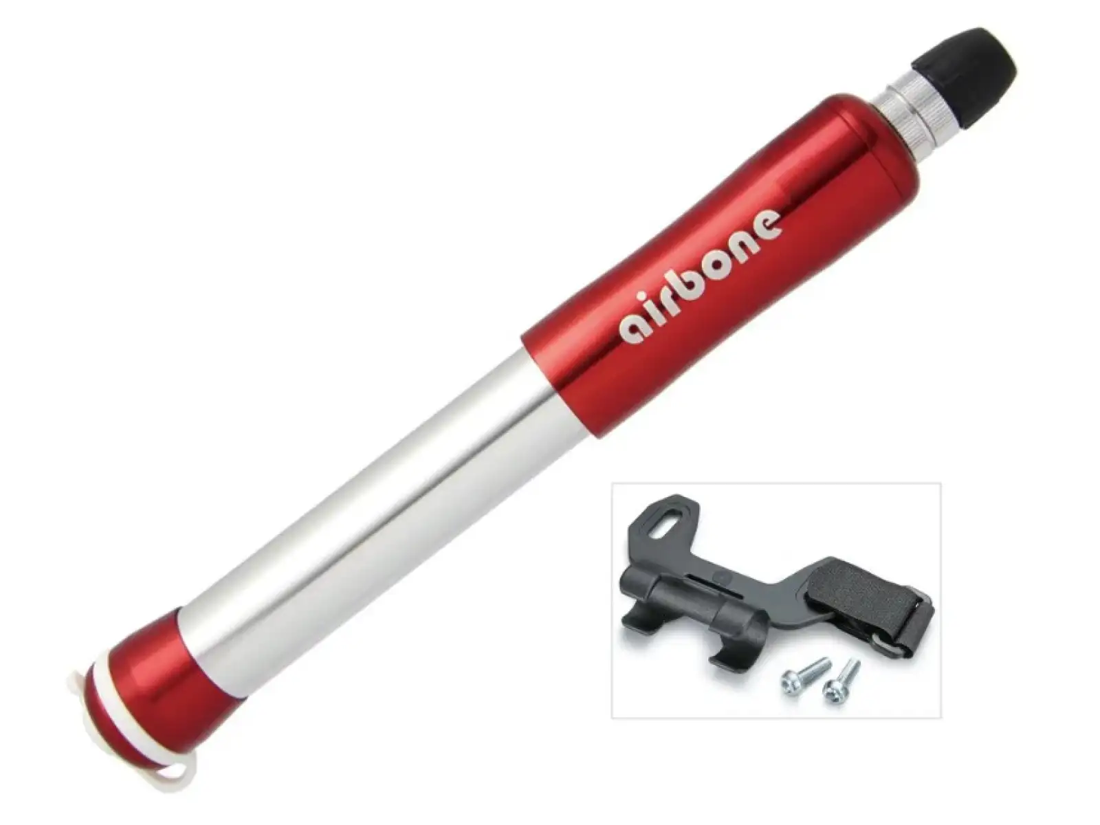 Airbone Maus Schwanz Mini ZT-509 Pumpe Rot