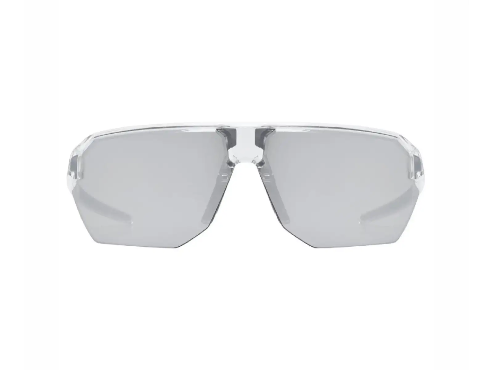 Uvex Vectiv Set Fahrradbrille Clear/Mirror Silver