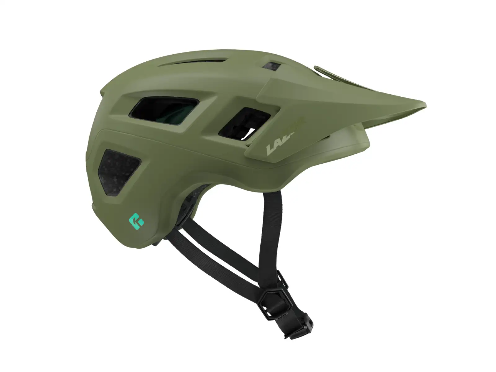 Lazer Coyote KinetiCore Helm mattgrün