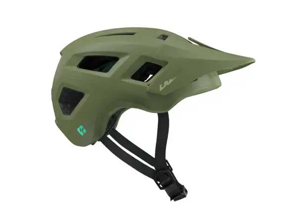 Lazer Coyote KinetiCore Helm mattgrün