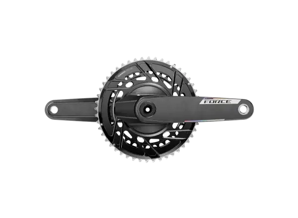 Sram Force E1 DUB Kurbeln mit Powermeter 175 mm 50x37z.