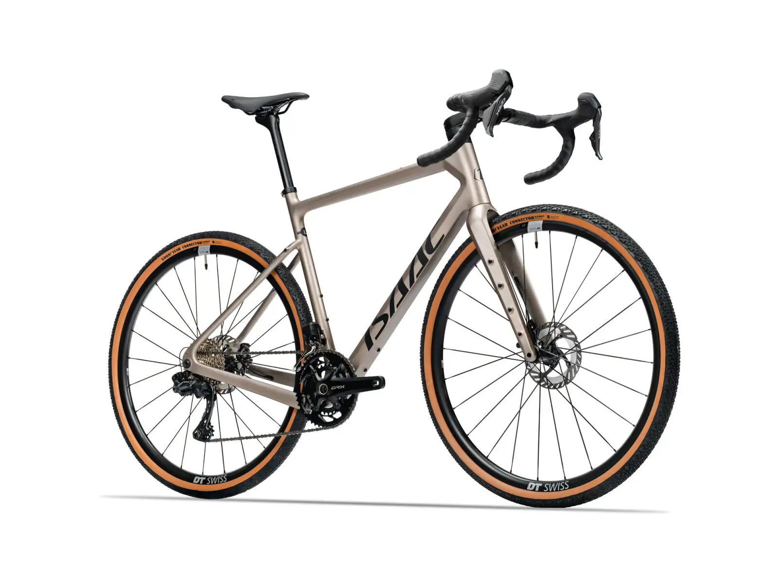 Isaac Torus Xplore Gravelbike GRX825 Di2 1x12 Blast Bronze