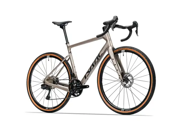 Isaac Torus Xplore Gravelbike GRX825 Di2 1x12 Blast Bronze