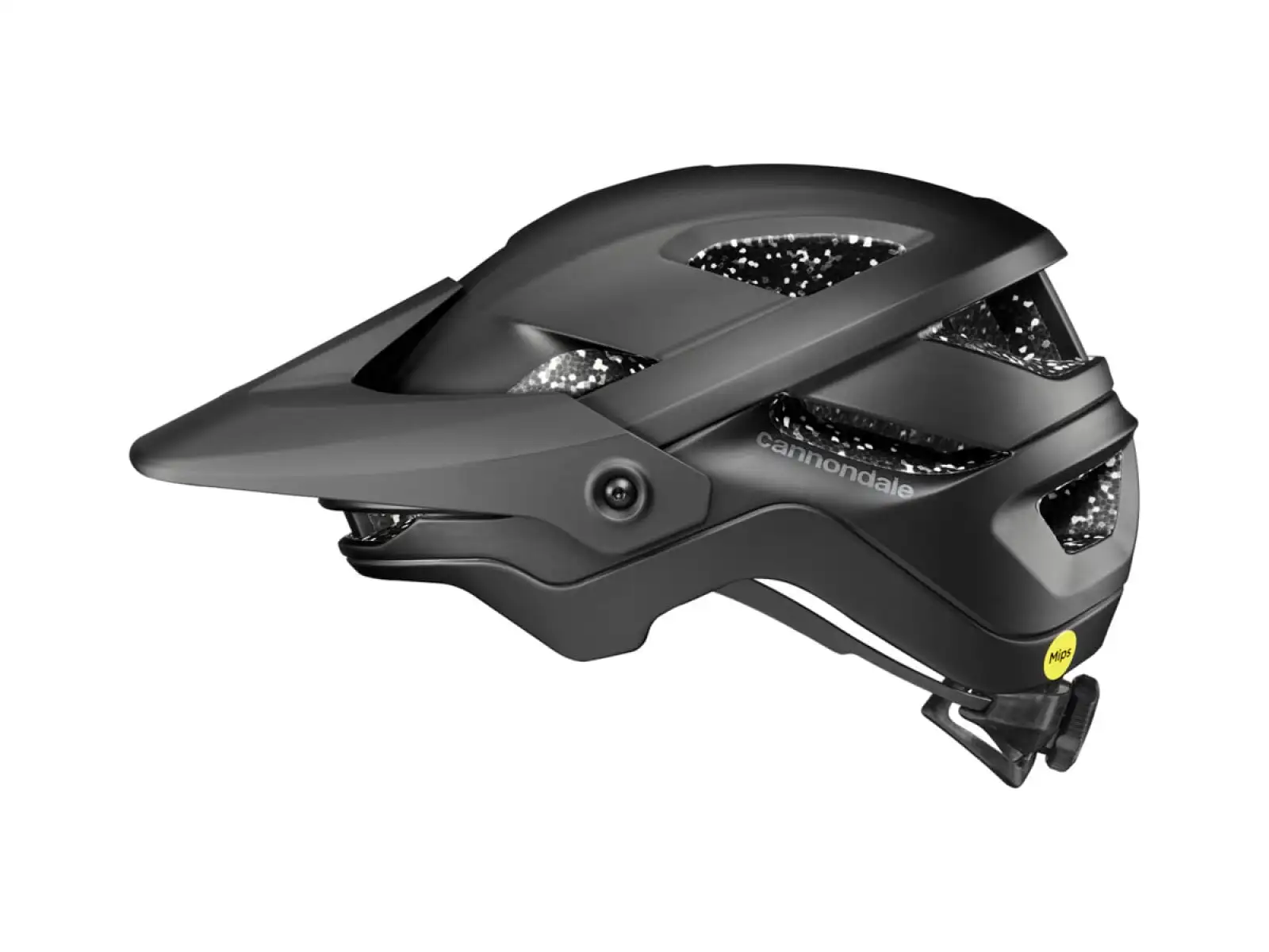Cannondale Terrus Helm Sternennacht Schwarz