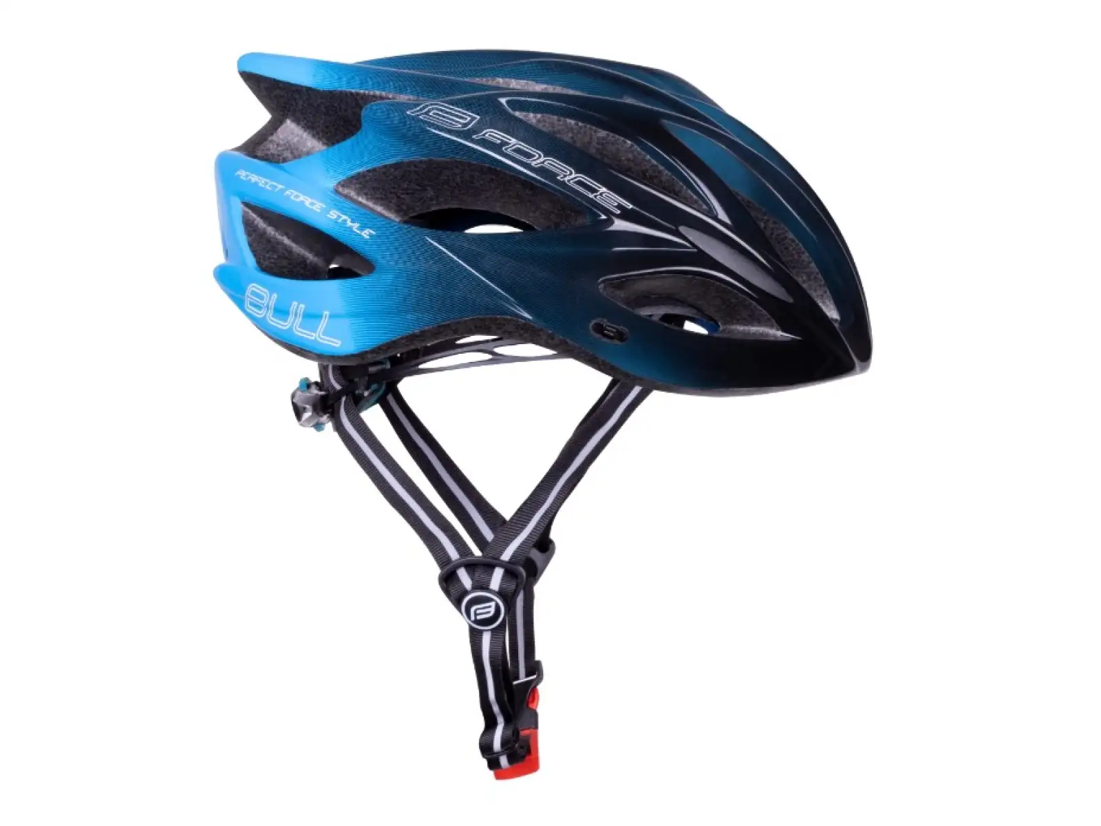 Force Bull Hue Mips Fahrradhelm in Schwarz/Blau