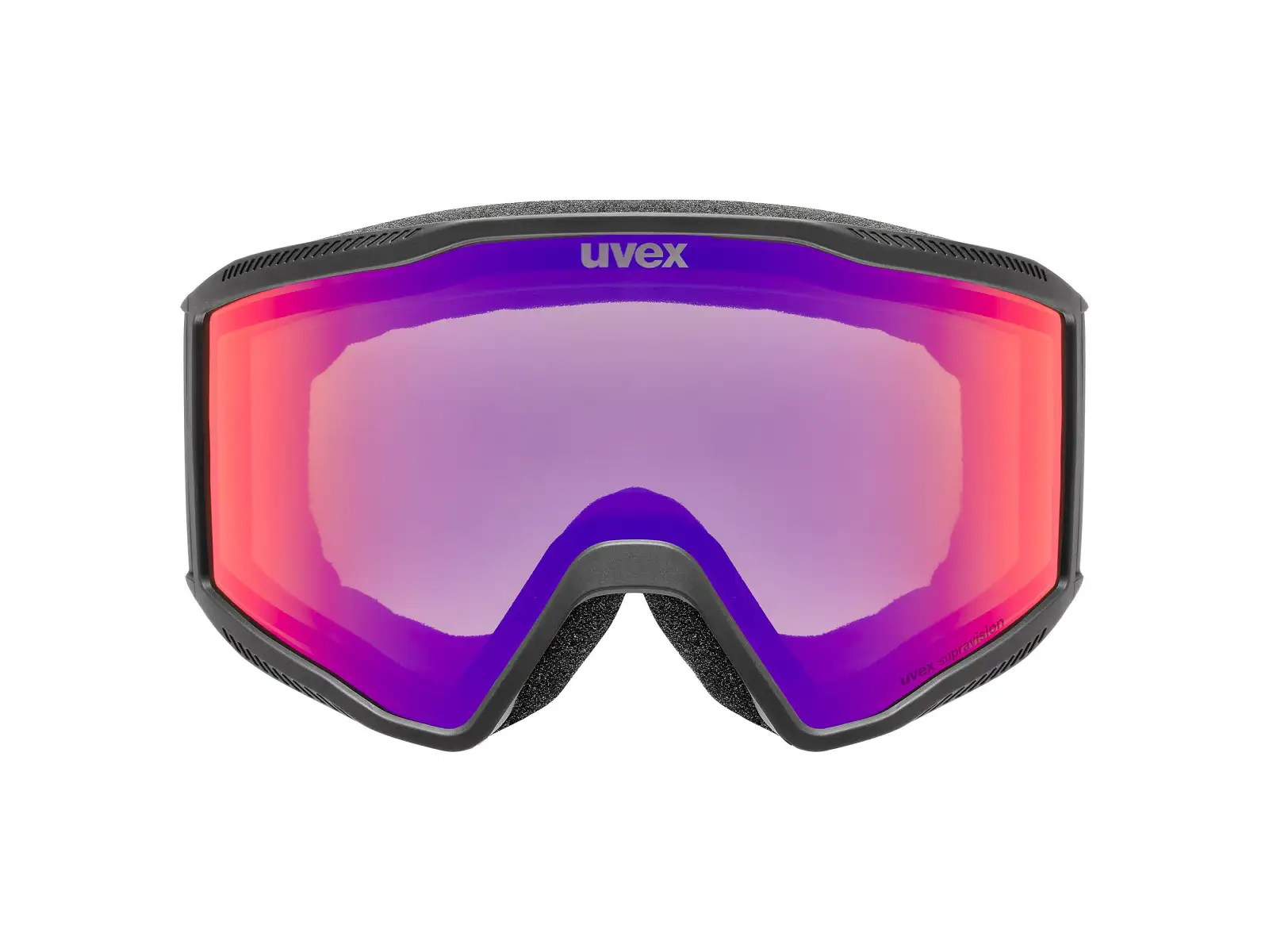Uvex Blast FM schwarz matt/blue - gelb