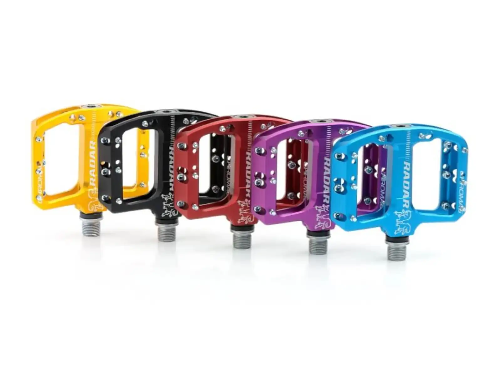 Chromag Radar Plattformpedale blau
