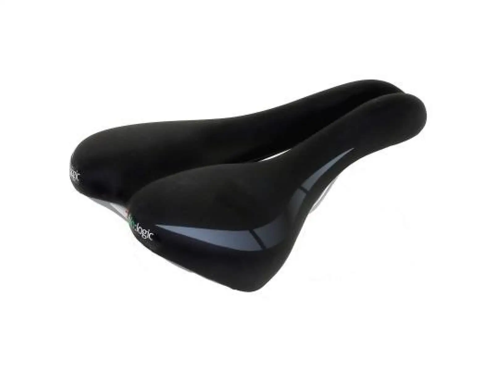 Velo Wide Channel Sattel Herren (bio:logic) black