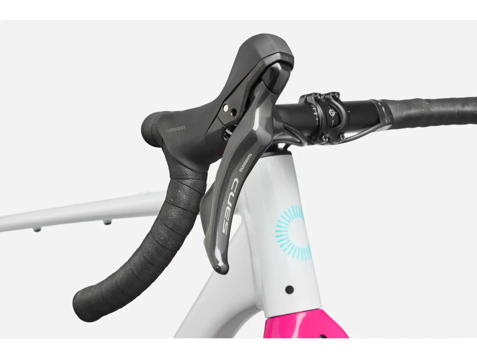 Cannondale Topstone CAAD 3 CUES 1X Gravelbike Light Grey