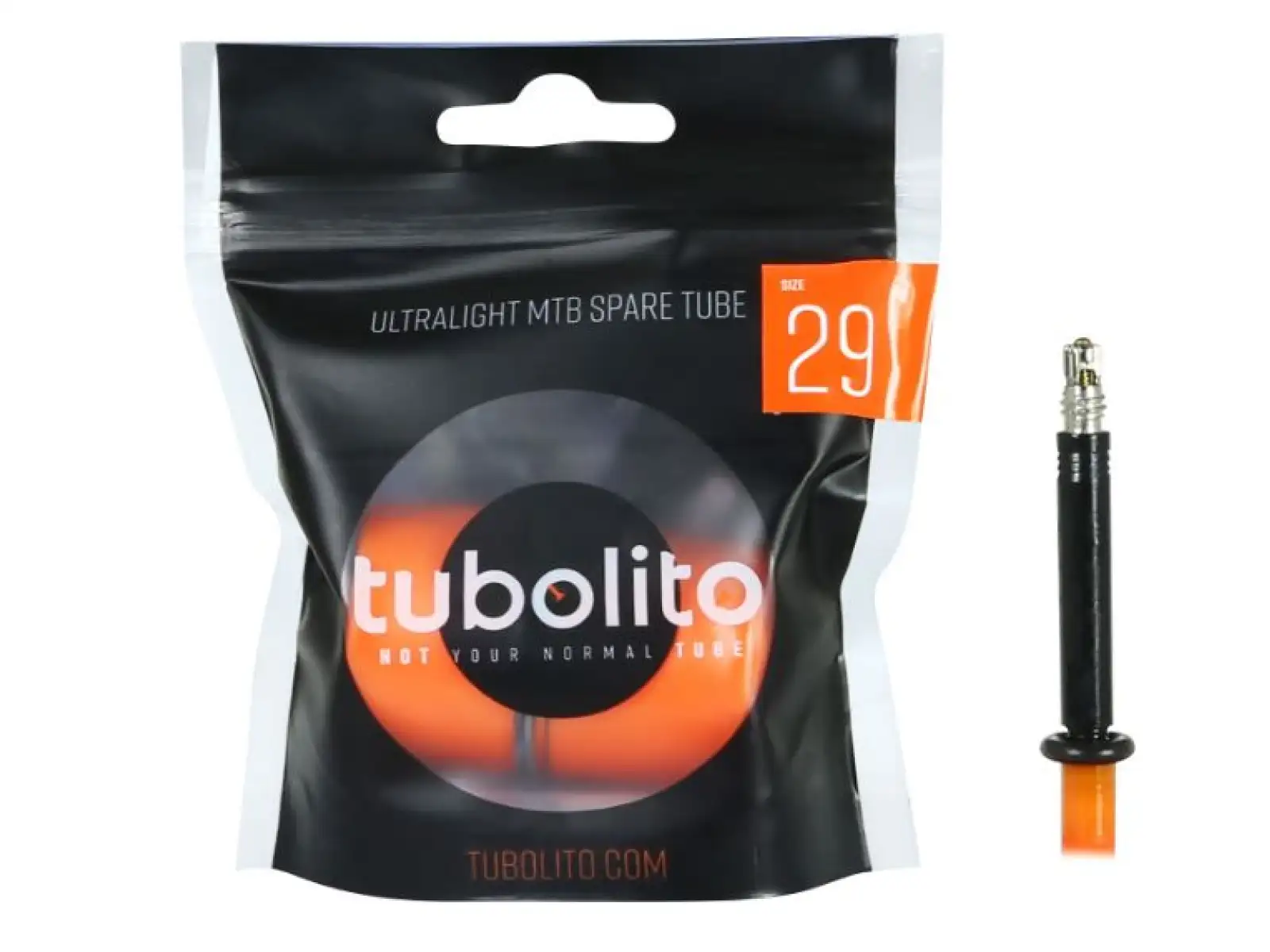 Tubolito S-Tubo MTB Schlauch 29 x 1,8-2,4 Zoll mit französischem Ventil.