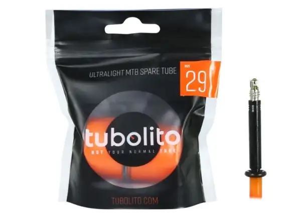 Tubolito S-Tubo MTB Schlauch 29 x 1,8-2,4 Zoll mit französischem Ventil.