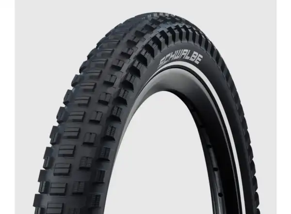 Schwalbe Little Joe Addix Performance 16x1,40 Kinderreifen Draht schwarz - vom Fahrrad demontiert