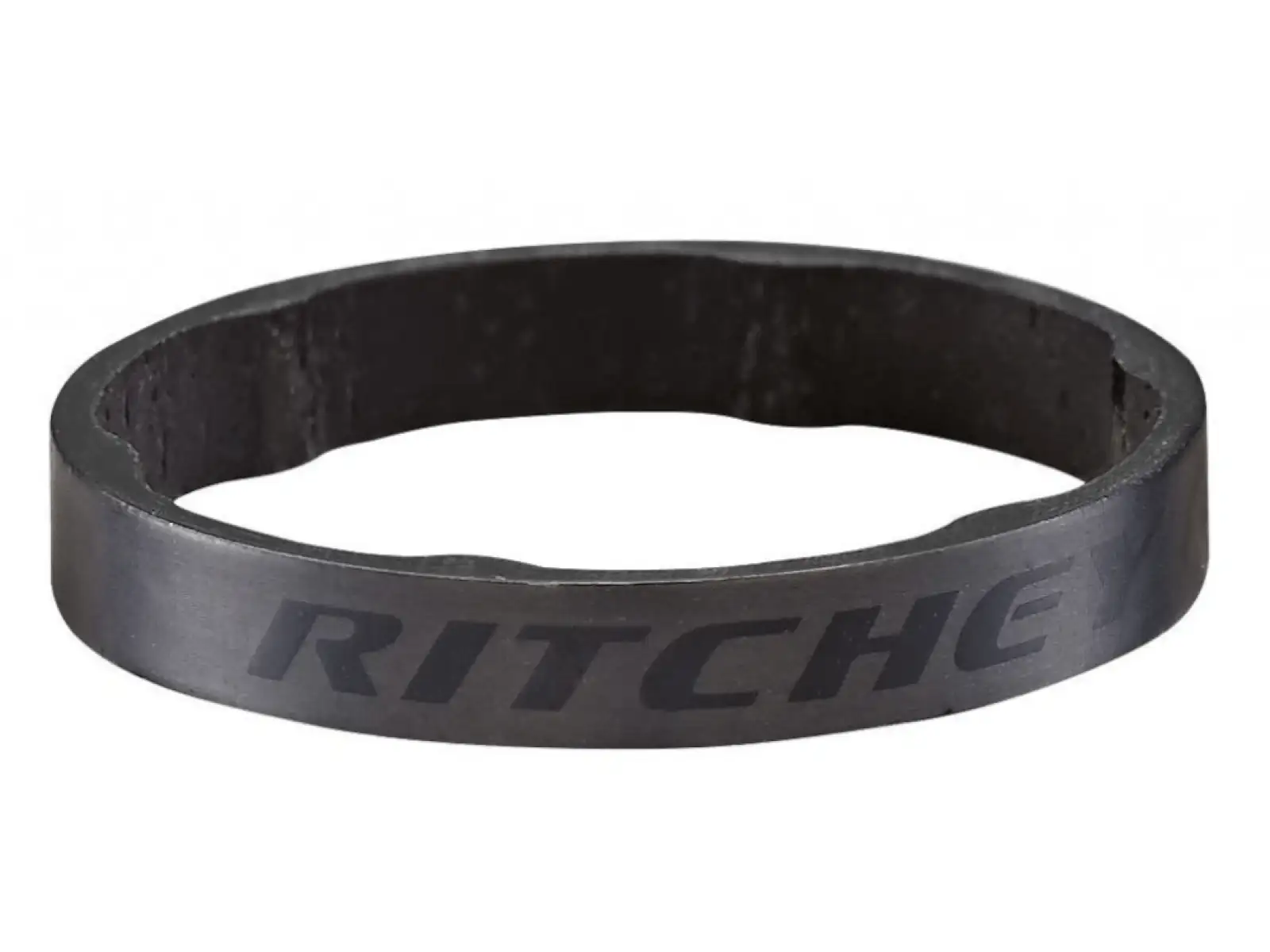 Ritchey Spacer WCS Carbon Spacer unter dem Vorbau 28,6x5 mm, in mattem Schwarz.