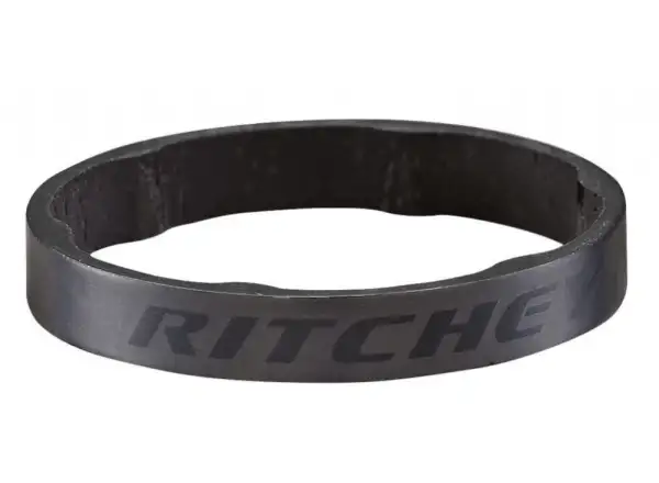 Ritchey Spacer WCS Carbon Spacer unter dem Vorbau 28,6x5 mm, in mattem Schwarz.