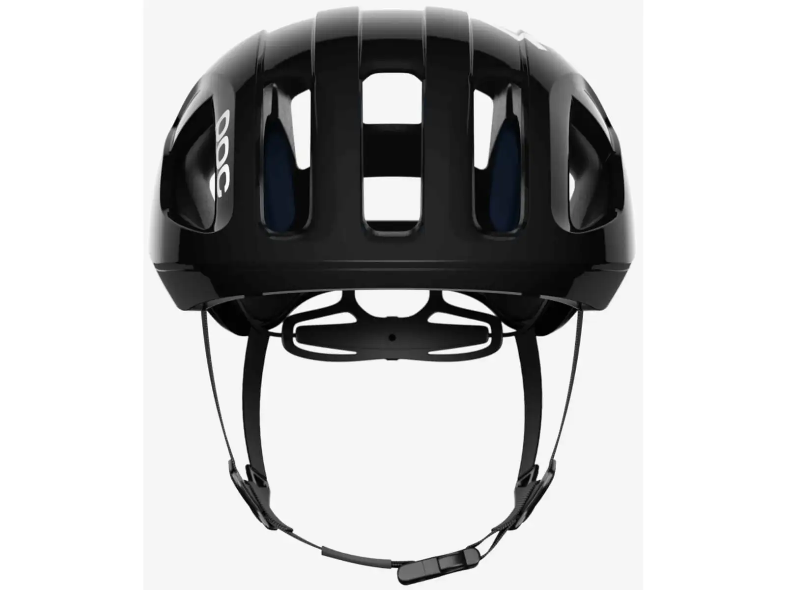 POC Ventral Spin Raceday Straßenhelm Uran Black