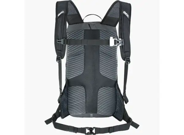 Evoc Ride 12 Rucksack 12 l + Trinkblase 2 l carbon grau/schwarz