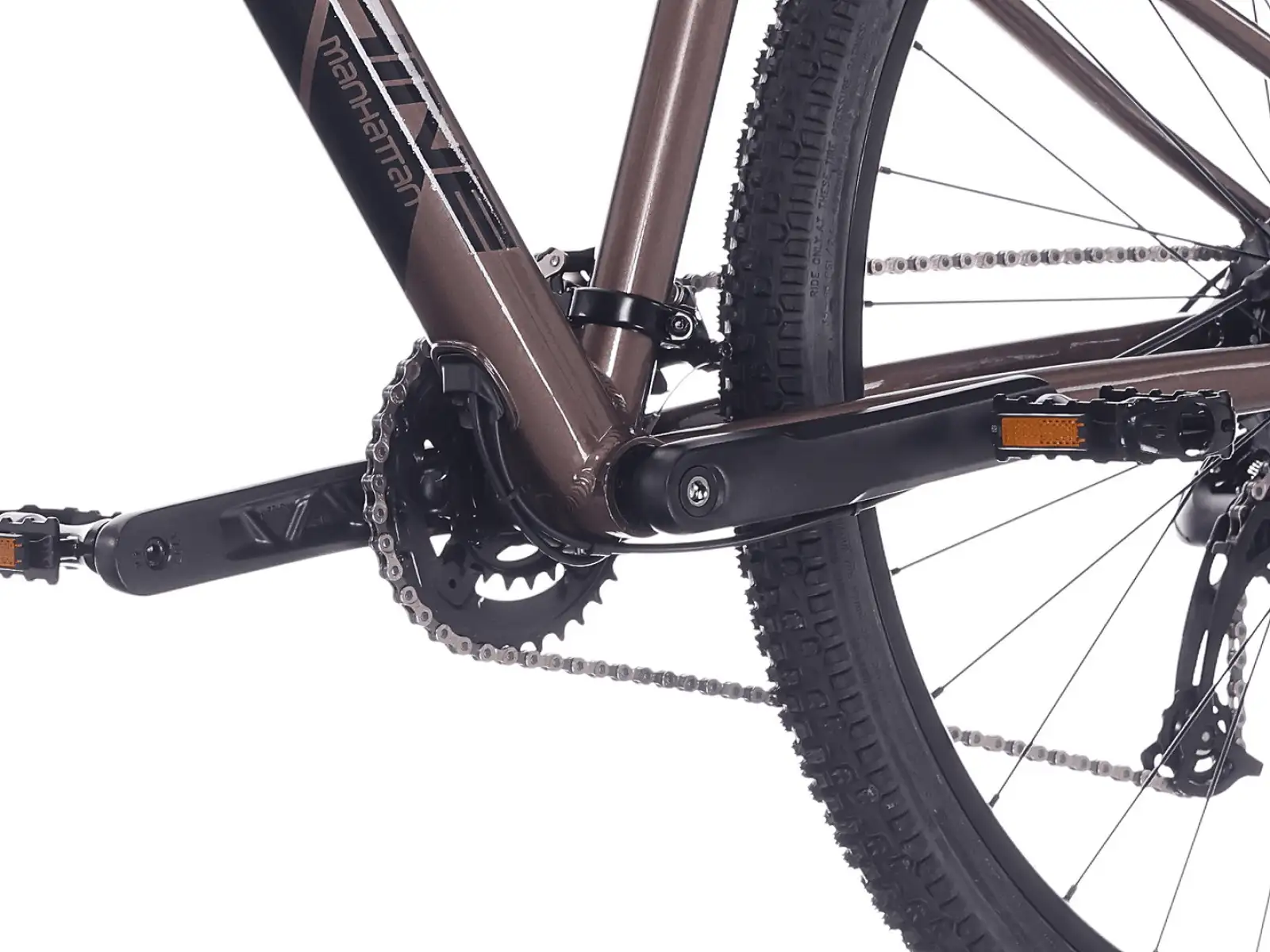 Rock Machine Manhattan 70-29 Mountainbike Topaz Brown