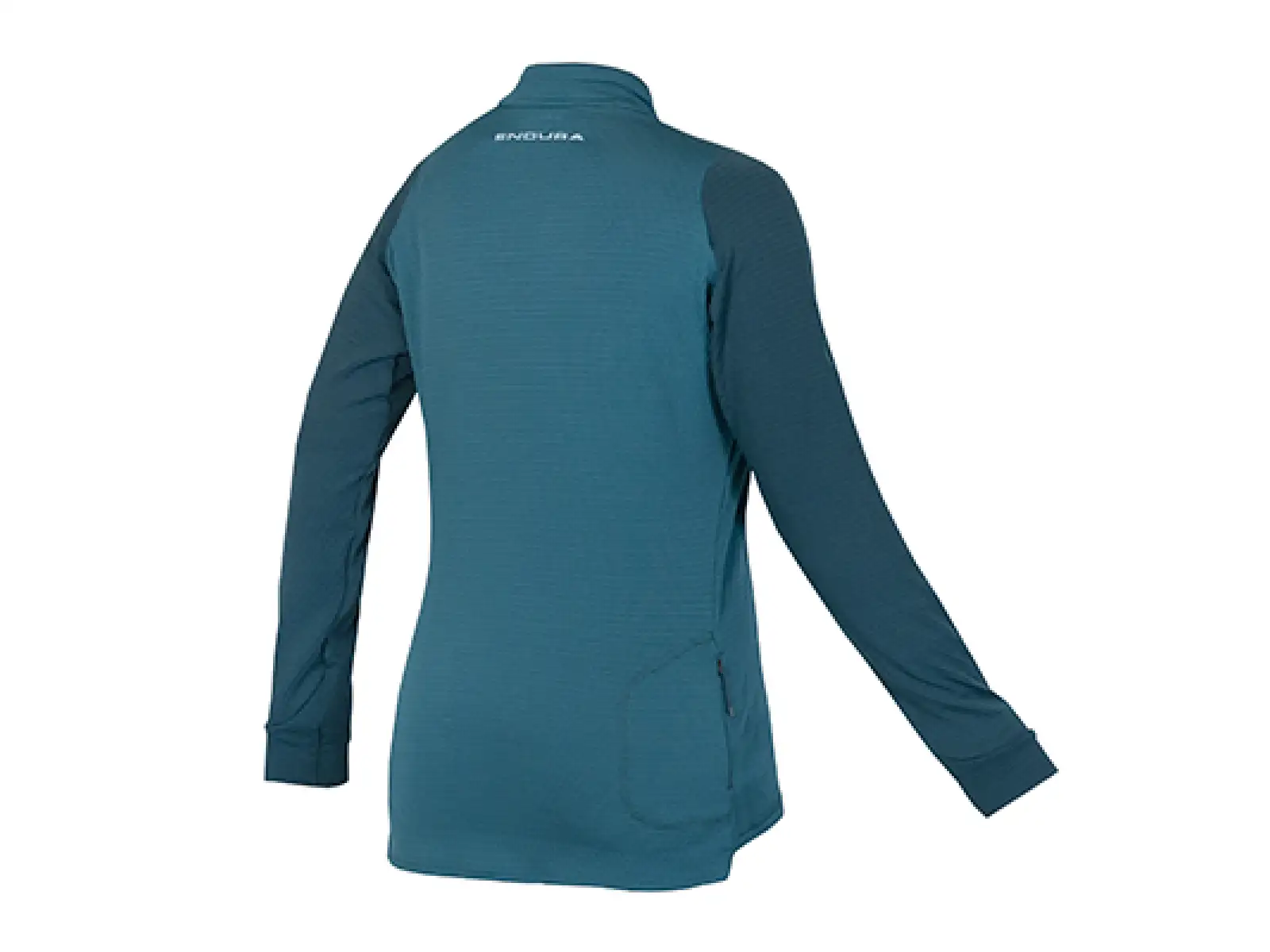 Endura SingleTrack Fleece Damen Trikot dunkelgraugrün