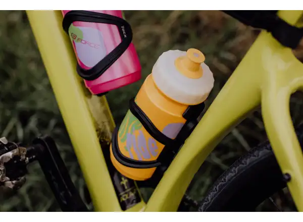 Force Party Ride Fahrradflasche – 550 ml Gelb