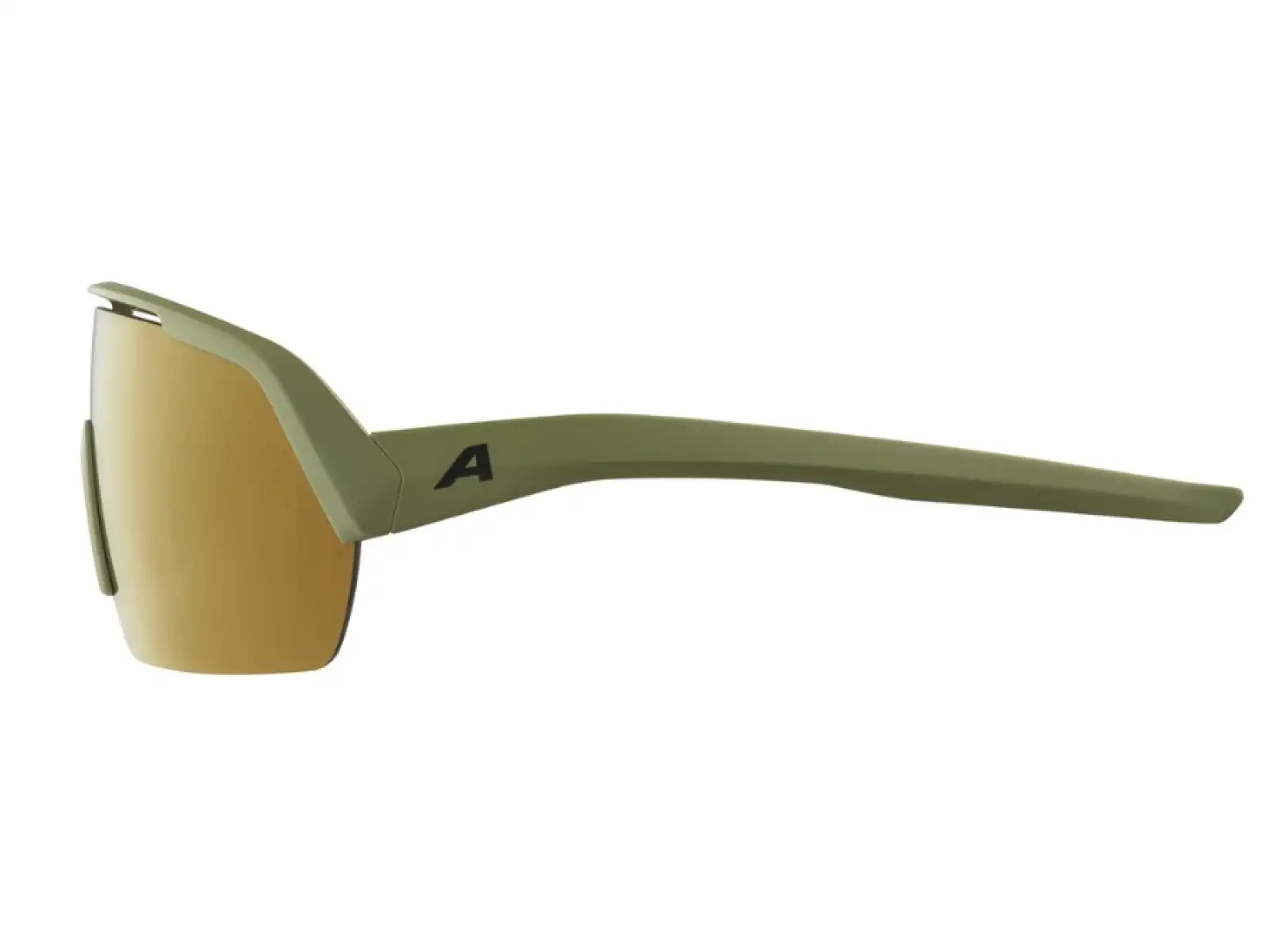 Alpina Turbo HR Brille Olive Matt