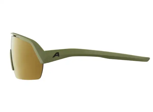 Alpina Turbo HR Brille Olive Matt
