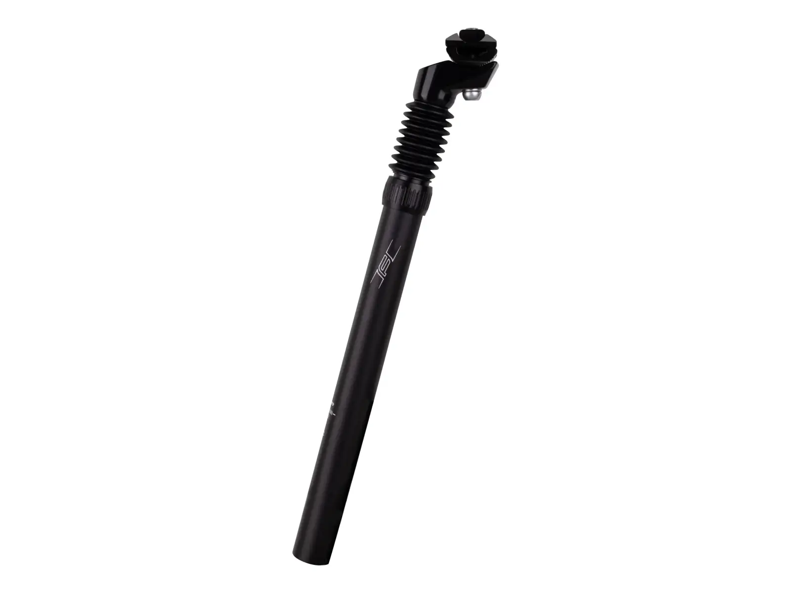 Force Basic P8.2 gefederte Sattelstütze 27,2 mm / 350 mm matt schwarz
