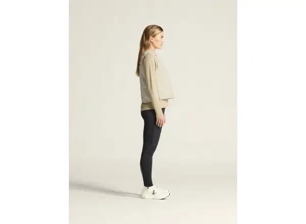 CRAFT SubZ 5 Damen Laufweste beige