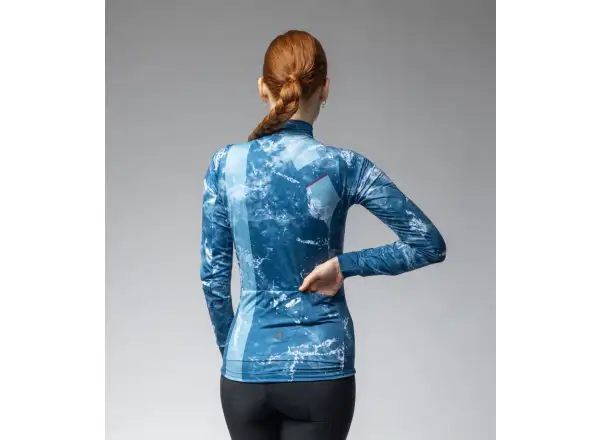Alé PR-E Icy Damen Langarmtrikot Blau